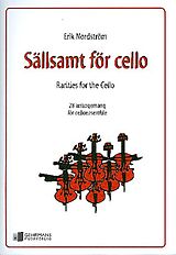  Notenblätter Rarities for Cello