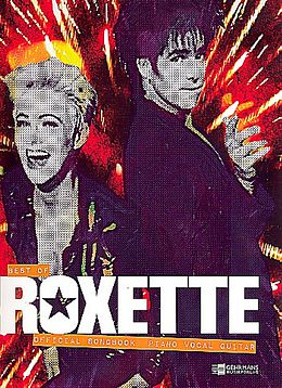  Notenblätter Best of Roxette