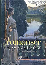  Notenblätter Romanser - 25 swedish Songs