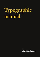 eBook (pdf) Typographic manual de Annandreas