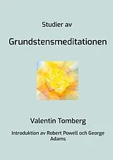 Kartonierter Einband Studier av Grundstensmeditationen von Valentin Tomberg