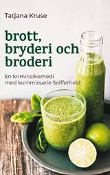 Kartonierter Einband brott, bryderi och broderi von Tatjana Kruse
