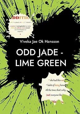 ePUB ODD JADE - lime green von Viveka Jae Ok Hansson