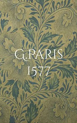 E-Book (epub) 1577 von G. Paris