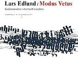 Lars Edlund Notenblätter Modus vetus