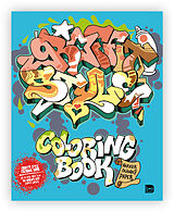Broschiert Graffiti Style Coloring Book von Bjorn; Lindblad, Tobias Barenthin Almqvist