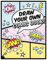 Broché Draw Your Own Comic Book de Martin Berdahl Aamundsen