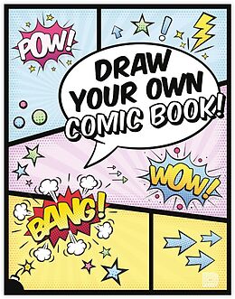 Broché Draw Your Own Comic Book de Martin Berdahl Aamundsen