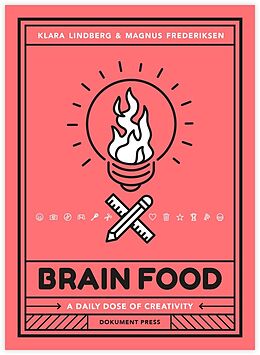 Couverture cartonnée Brain Food de Klara Lindberg, Magnus Frederiksen