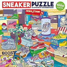 Broché Sneaker Puzzle (1000 pièces) de Alexander Rosso