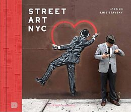 Livre Relié Street Art NYC de Lord K2, Lois Stavsky