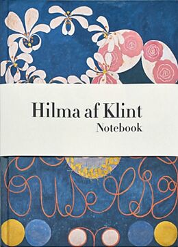 Broché Hilma af Klint : Blue Notebook : The Ten Largest No.1 Childhood Group IV de 