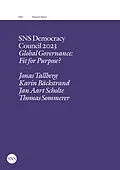 E-Book (epub) SNS Democracy Council 2023 von Jonas Tallberg (ordförande), Karin Bäckstrand, Jan Aart Scholte