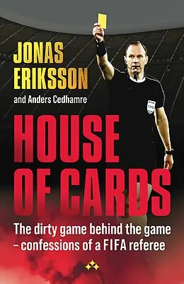 E-Book (epub) House of Cards von Jonas Eriksson, Anders Cedhamre