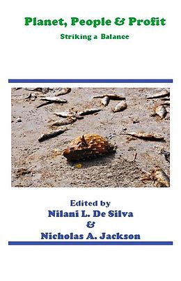 eBook (epub) Planet, People and Profit: Strike a Balance de Nilani L De Silva, Nicholas A. Jackson, Pius Tangwe Tanga
