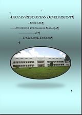 E-Book (epub) African Research & Development (R&D) Africa von Verdiana Grace Masanja