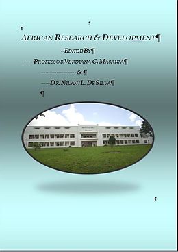 E-Book (epub) African Research & Development (R&D) Africa von Verdiana Grace Masanja