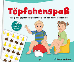 Bilderbücher Töpfchenspaß von Sofia Bergenstjerna, Michael Bergenstjerna