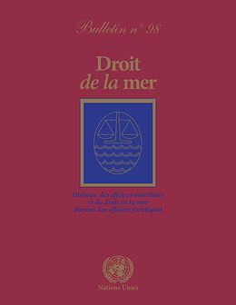 E-Book (pdf) Droit de la mer bulletin, No.98 von 