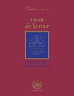 E-Book (pdf) Droit de la mer bulletin, No.99 von 