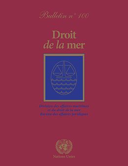 E-Book (pdf) Droit de la mer bulletin, No.100 von 