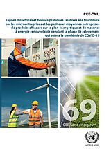 eBook (pdf) Lignes directrices et bonnes pratiques relatives à la fourniture par les microentreprises et les petites et moyennes entreprises de produits efficaces sur le plan énergétique et de matériel à énergie renouvelable pendant la phase de relèvement qui suivra l de 
