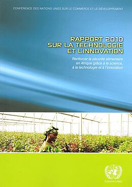 eBook (pdf) Rapport 2010 sur la Technologie et L'innovation de 