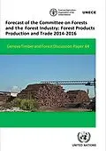 E-Book (pdf) Forecast of the Committee on Forests and the Forest Industry von 