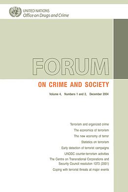 E-Book (pdf) Forum on Crime and Society Vol.4, No.1&2, 2004 von 