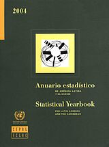 eBook (pdf) Statistical Yearbook for Latin America and the Caribbean 2004 (Includes CD-ROM)Anuario Estadístico de América Latina y el Caribe 2004 de 