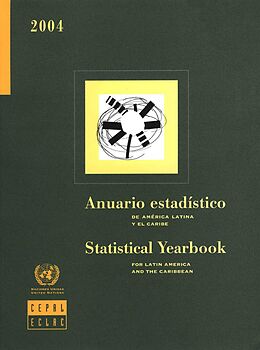 eBook (pdf) Statistical Yearbook for Latin America and the Caribbean 2004 (Includes CD-ROM)Anuario Estadístico de América Latina y el Caribe 2004 de 