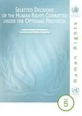 E-Book (pdf) Selected Decisions of the Human Rights Committee under the Optional Protocol von 