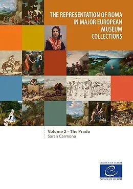 E-Book (epub) The representation of Roma in major European museum collections von Sarah Carmona