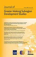 E-Book (epub) Journal of Greater Mekong Subregion Development Studies October 2014 von Vannarith Chheang, Akarapong Untong, Vicente Ramos