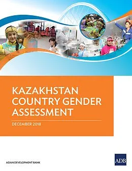 E-Book (epub) Kazakhstan Country Gender Assessment von Kathleen McLaughlin