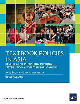 E-Book (epub) Textbook Policies in Asia von Andy Smart, Shanti Jagannathan