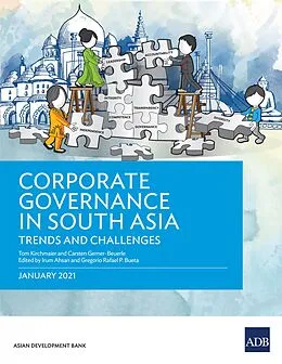 E-Book (epub) Corporate Governance in South Asia von Tom Kirchmaier, Carsten Gerner-Beuerle