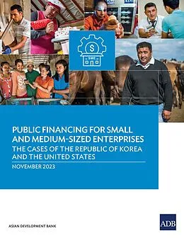 E-Book (epub) Public Financing for Small and Medium-Sized Enterprises von Asian Development Bank