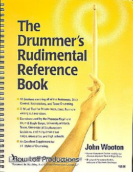 John Wooton Notenblätter The Drummers rudimental reference book
