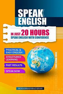 E-Book (epub) Speak English in just 20 hours von Mohammad Riaz Khan