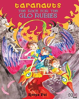eBook (epub) Race for the Glo Rubies de Roopa Pai