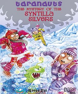 eBook (epub) Mystery of the Syntilla Silvers de Roopa Pai