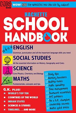 E-Book (epub) Hachette School Handbook von Hachette India