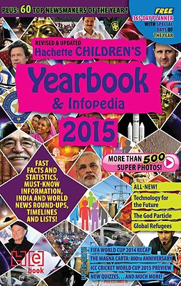 eBook (epub) Hachette Children's Yearbook & Infopedia 2015 de Hachette India