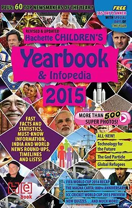 E-Book (epub) Hachette Children's Yearbook & Infopedia 2015 von Hachette India