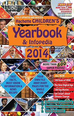 eBook (epub) Hachette Children's Yearbook & Infopedia 2014 de Hachette Inda