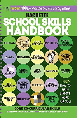 E-Book (epub) Hachette School Skills Handbook von Various
