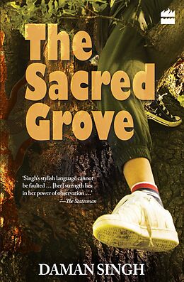E-Book (epub) The Sacred Grove von Daman Singh