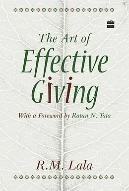 E-Book (epub) The Art Of Effective Giving von R. M. Lala
