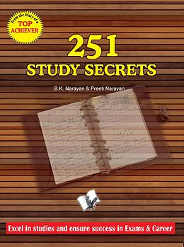 E-Book (epub) 251 Study Secrets Top Achiever von B. K. Narayan